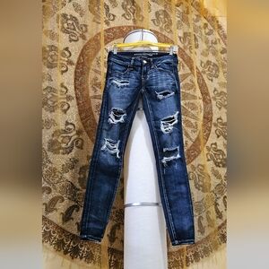 American Eagle Distressed Jegging - Size 2